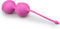 Dubbele vaginaballetjes - roze