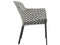 Hartman Kelly - Dining Tuinstoel - Rotan - White-Black