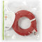 Nedis CAT6-kabel - RJ45 Male - RJ45 Male - S/FTP - 7.50 m - Rond - LSZH - Rood - Polybag