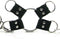 Pipedream Fetish Fantasy Boeien Extreme Hog-Tie Kit zwart