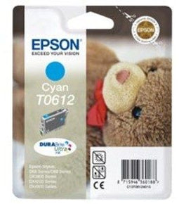 Epson T0612 - Inktcartridge - DURABrite Ultra Ink - Cyaan
