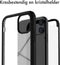 Accezz Hoesje Geschikt voor iPhone 11 Hoesje - Accezz 360° Full Protective Cover - Zwart