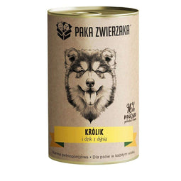 Natvoer Paka Zwierzaka Rabbit and boar with pumpkin Wild zwijn 400 g