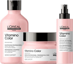 L'Oreal - Vitamino Color Trio Limited Edition Set - 300+250+190ml