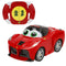 Politiewagen op Afstandsbediening Ferrari 13 x 6,5 x 7,5 cm (6 Stuks)