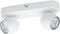 Prolight Bola - Opbouwspot - LED GU10 3W 250 lumen - Wit (2 lichtpunten)