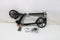Lionelo Luca - Opvouwbare Scooter Step - Aluminium frame - Zwart