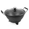 Princess 162389 - Elektrische Wok - 1400W - 7 liter - Regelbare thermostaat tot 250°C - Zwart