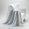 Deken Alexandra House Living Banús Wit 140 x 190 cm