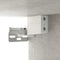 vidaXL - Wandkast - 60x31x60 - cm - bewerkt - hout - betongrijs