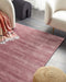 GESI II - Vloerkleed - Roze - 140 x 200 cm - Viscose