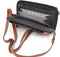 Berba Telefoontasje / Crossbodytas Dames - Leer - Chamonix - Blauw