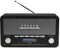 Denver DAB-18 - DAB+ FM-Radio Bluetooth - Zwart