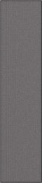 vidaXL - Deurmat - 115x500 - cm - antracietkleurig