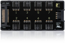 Noctua NA-FH1 - Fan-hub - 8x 4-pin PWM - Zwart