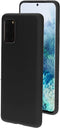 Mobiparts Silicone Cover - Samsung Galaxy S20 Plus - Soft-touch - Zwart