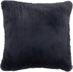 J-Line kussen Cutie – polyester – middenblauw