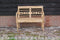 Livingfurn - Tuinbank Stations Bench - 45x100x75 - Teakhout