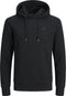 JACK&JONES JPRBLAHARDY - Sweat Hoodie - Met capuchon - Zwart