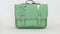 Own Stuff Lederen Boekentas Dino - Pastel groen - Lagere school