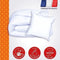 Splendor anti-mijtdekbed 140x200 cm - DODO - Warm - 100% volupt'air vulling - Wit + 1 Kussen 60/60