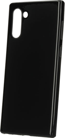 Mobiparts Galaxy Note 10 - TPU Case - Zwart