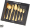 Infinity Goods Bestekset - 39-Delig - 6 Persoons - Goud - RVS (39 stuks)