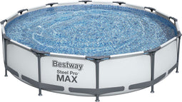 Bestway Steel Pro MAX - Opzetzwembad - Ø 366 x 76 cm - 6473 l