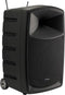 Audiophony CR12A-COMBO - Bluetooth speaker - USB/SD speler en 2 UHF microfoons - Zwart