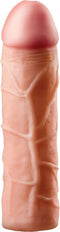 Fantasy X-tensions - Realistische penissleeve - Huidkleur - Altijd Garantie