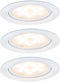 Paulmann Micro Line LED - Meubelbouwlampenset 3x4,5W - Wit / Metaal