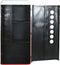 Flessenrek DKD Home Decor 70 x 44 x 151 cm Rood Wit Ijzer