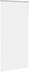 vidaXL - Rolgordijn - verduisterend - 115x230 - cm - stofbreedte - 110,7 - cm - wit