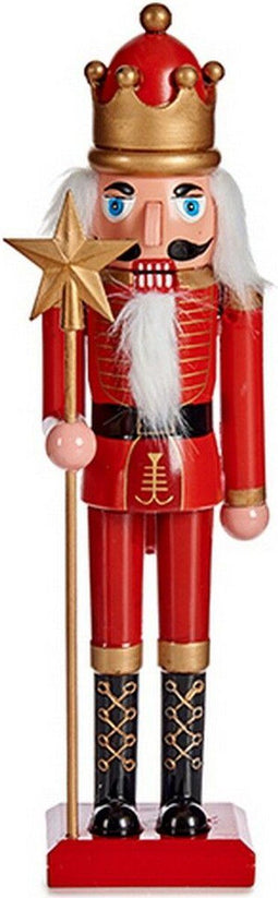 Decoratieve figuren Rood Notenkraker Plastic (21,5 x 81 x 16 cm)