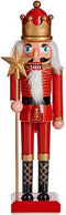 Decoratieve figuren Rood Notenkraker Plastic (21,5 x 81 x 16 cm)