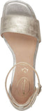 Tamaris COMFORT Essentials - Dames Sandalen - Hakhoogte 5 cm - CLOUDY GOLD - Maat 38