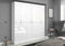 Furnilux Projekt X - Garderobencombinatie - Hoogglans - Wit - 34x183x193cm