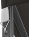 vidaXL - Prieel - 3x4 - m - antraciet