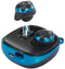 Renkforce RF-BTK-200 - In Ear Bluetooth Headset - Draadloos met Oplaadcase - Blauw Zwart