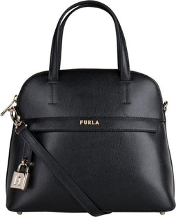 Furla Piper S Dome - Dames Handtas - Leer - Zwart