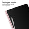 imoshion Tablet Hoes - Geschikt voor Samsung Galaxy Tab S9 11.0 inch Plus / Galaxy Tab S9 11.0 inch FE Plus / Galaxy Tab S10 Plus - Trifold Hardcase Bookcase - Roze