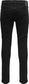 ONLY & SONS ONSWARP LIFE SKINNY - Heren jeans - Skinny fit - Zwart - Maat W30 X L34