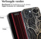 iMoshion Hoesje Geschikt voor iPhone 15 Hoesje Siliconen - iMoshion Design hoesje - Transparant / Golden Leaves Transparant