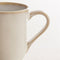 Dutch Rose Organic Mok - Theemok - Koffiemok - Stoneware Handgemaakt - Wit - 39 cl.