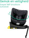 RevolveFix Plus 360 i-Size Autostoel - Full Black - 40-150 cm
