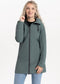 Kjelvik Sello - Softshelljas Dames - Ademend Winddicht Waterafstotend - Balsam Green