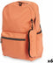 Schoolrugzak Oranje 37 x 50 x 7 cm (6 Stuks)