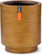 Capi Europe - Vaas cilinder Retro Gold & Copper - 11x12 - Goud - Opening Ø9.6 - Bloempot voor binnen - 5 jaar garantie - BRTG312