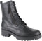 Gabor Dames Enkellaarzen - Veterboots - G-leest - Zwart