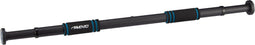 Avento Deurpost Trainingsstang - Verstelbaar 65-105 cm - Staal - Zwart